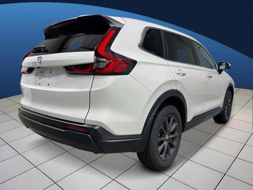 Platinum White Pearl 2026 Honda CR-V EX-L AWD