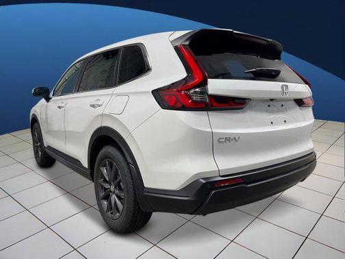 Platinum White Pearl 2026 Honda CR-V EX-L AWD