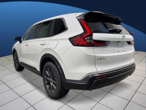 Platinum White Pearl 2026 Honda CR-V EX-L AWD