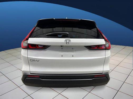 Platinum White Pearl 2026 Honda CR-V EX-L AWD