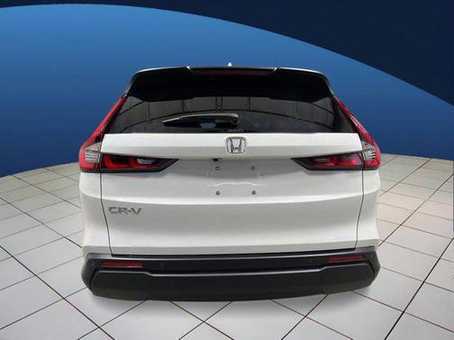 Platinum White Pearl 2026 Honda CR-V EX-L AWD