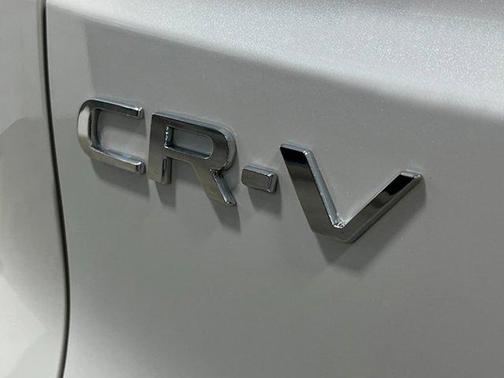 Platinum White Pearl 2026 Honda CR-V EX-L AWD