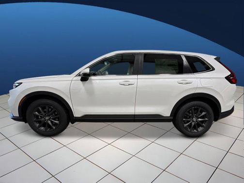 Platinum White Pearl 2026 Honda CR-V EX-L AWD