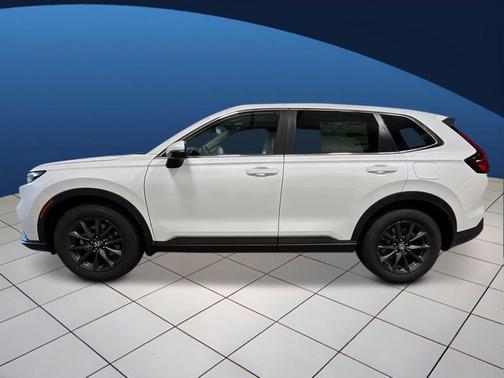 Platinum White Pearl 2026 Honda CR-V EX-L AWD