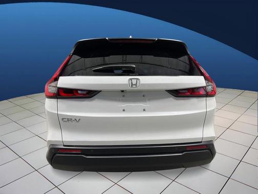 Platinum White Pearl 2026 Honda CR-V EX-L AWD