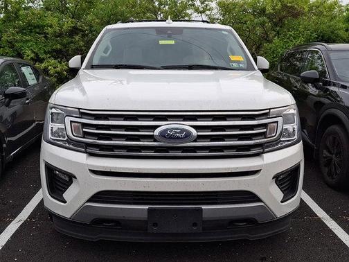 Star White Metallic Tri-Coat 2020 Ford Expedition Max XLT