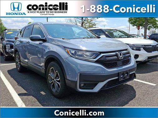 2021 Honda CR-V AWD EX