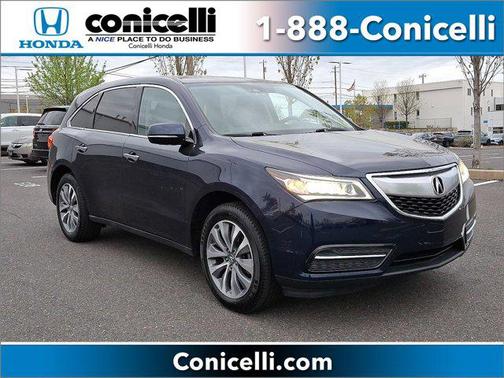 2016 Acura MDX 3.5L AcuraWatch Plus Package