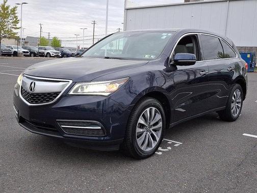 2016 Acura MDX 3.5L AcuraWatch Plus Package
