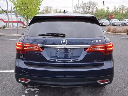2016 Acura MDX 3.5L AcuraWatch Plus Package