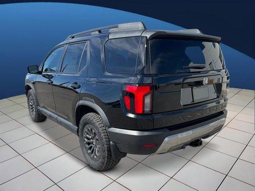 Crystal Black Pearl 2026 Honda Passport AWD TrailSport