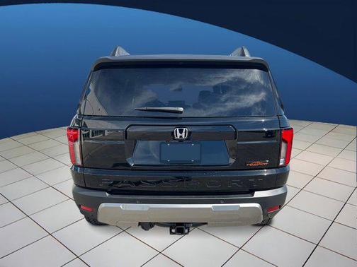 Crystal Black Pearl 2026 Honda Passport AWD TrailSport