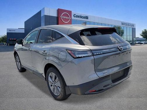 Gun Metallic 2026 Nissan Murano SL