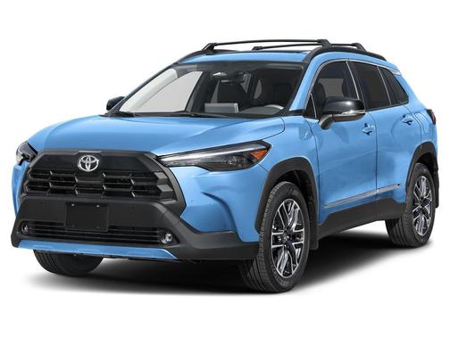 Cavalry Blue 2026 Toyota Corolla Cross XLE