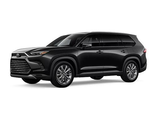Midnight Black Metallic 2026 Toyota Grand Highlander Platinum