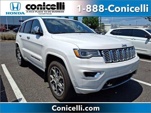 2021 Jeep Grand Cherokee Overland