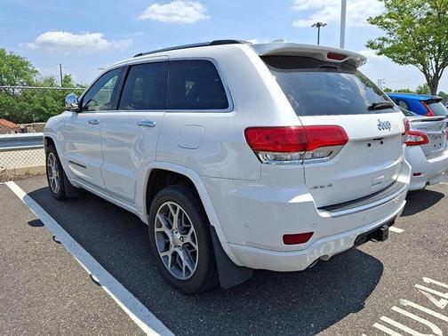 2021 Jeep Grand Cherokee Overland