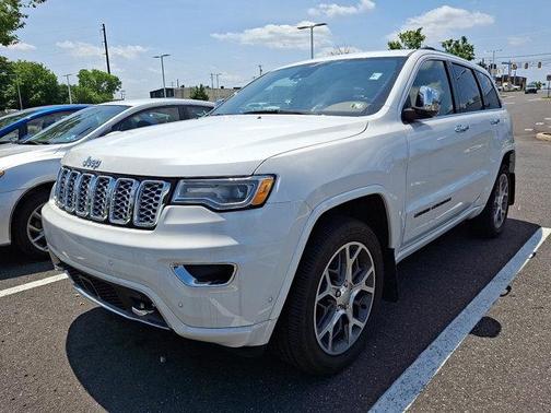 2021 Jeep Grand Cherokee Overland