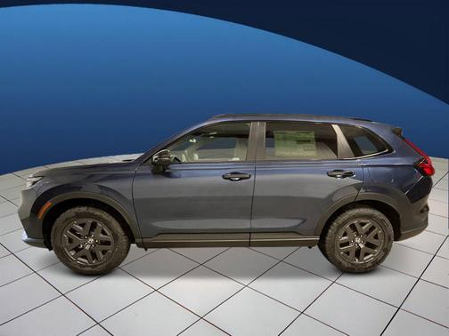 Canyon River Blue Metallic 2026 Honda CR-V Hybrid TrailSport AWD