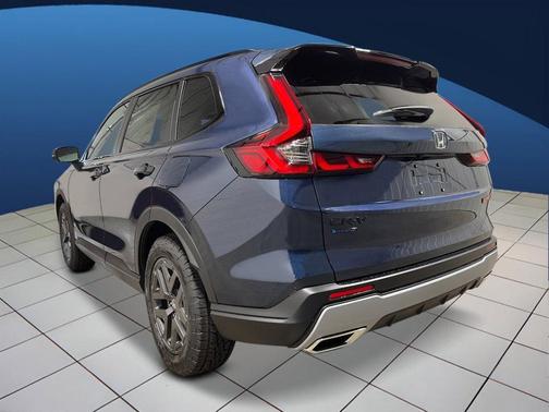 Canyon River Blue Metallic 2026 Honda CR-V Hybrid TrailSport AWD