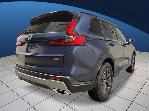 Canyon River Blue Metallic 2026 Honda CR-V Hybrid TrailSport AWD