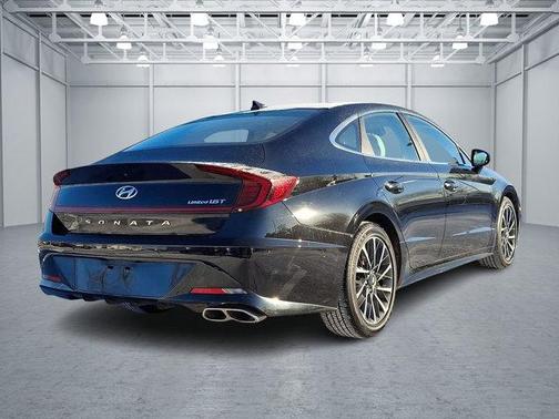 Phantom Black 2020 Hyundai SONATA Limited