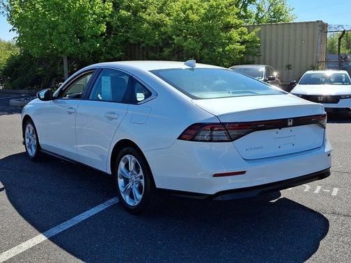 Platinum White Pearl 2024 Honda Accord LX 1.5T