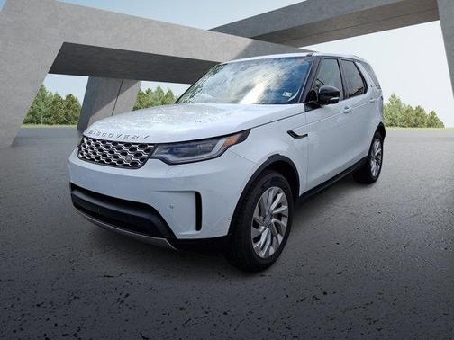 White 2024 Land Rover Discovery P300 S