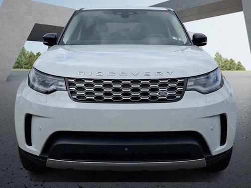 White 2024 Land Rover Discovery P300 S