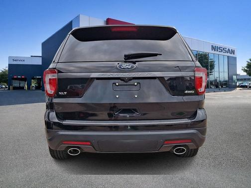 Shadow Black 2018 Ford Explorer XLT