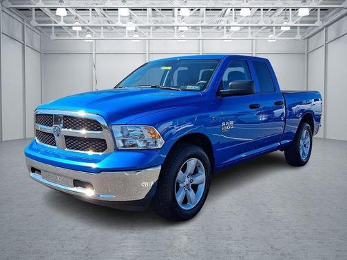 Hydro Blue Pearlcoat 2024 RAM 1500 Classic SLT