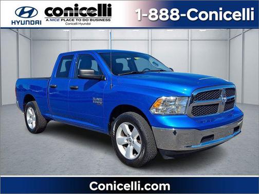 Hydro Blue Pearlcoat 2024 RAM 1500 Classic SLT