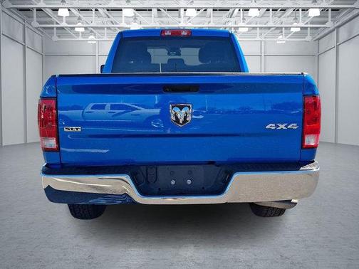 Hydro Blue Pearlcoat 2024 RAM 1500 Classic SLT