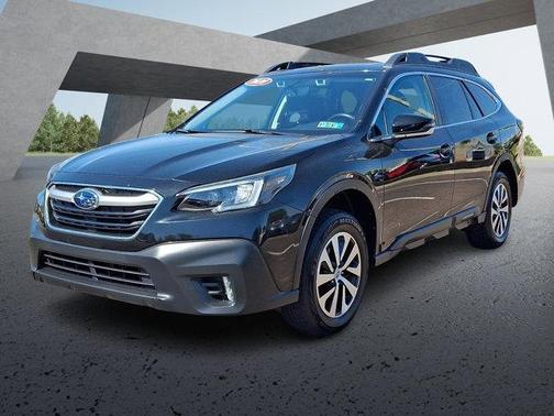 Crystal Black Pearl 2020 Subaru Outback Premium
