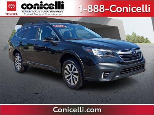 Crystal Black Pearl 2020 Subaru Outback Premium
