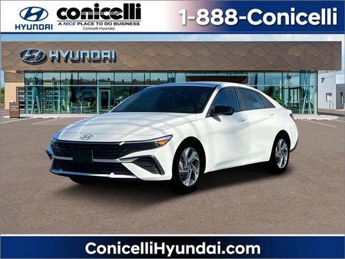 2025 Hyundai ELANTRA Sport