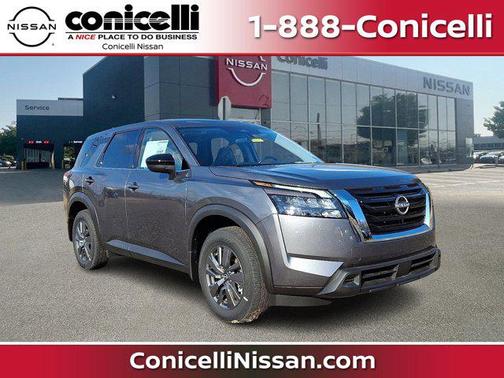 2025 Nissan Pathfinder S 4WD
