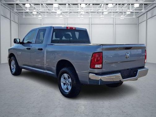Billet Silver Metallic Clearcoat 2024 RAM 1500 Classic SLT