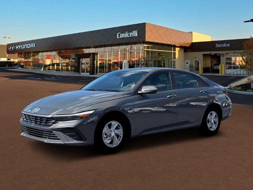 Ecotronic Gray 2026 Hyundai ELANTRA SE