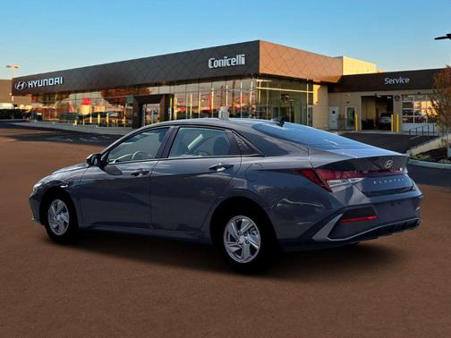 Ecotronic Gray 2026 Hyundai ELANTRA SE