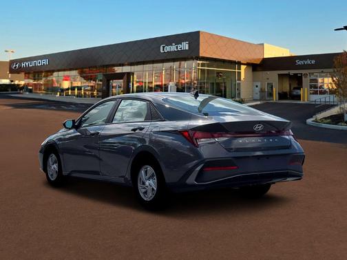 Ecotronic Gray 2026 Hyundai ELANTRA SE