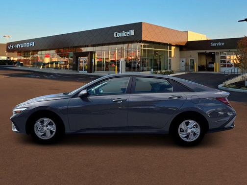 Ecotronic Gray 2026 Hyundai ELANTRA SE