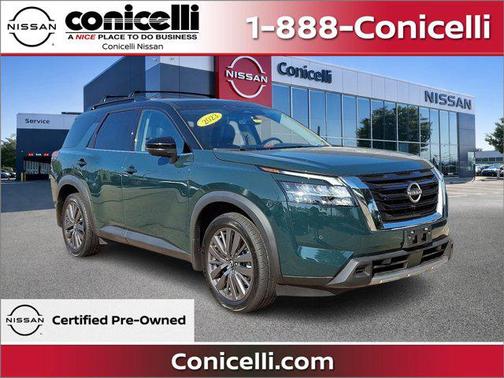 2023 Nissan Pathfinder SL 4WD