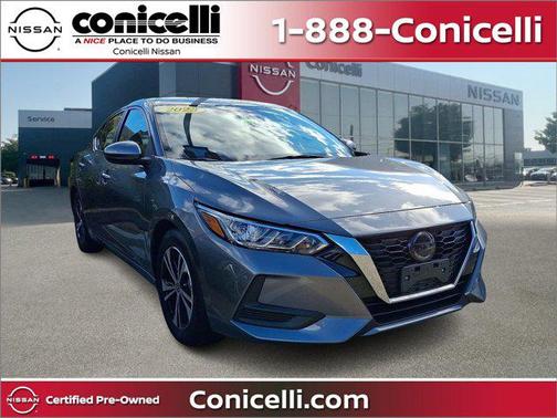 2023 Nissan Sentra SV