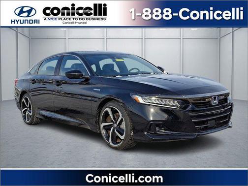 2022 Honda Accord Hybrid Sport