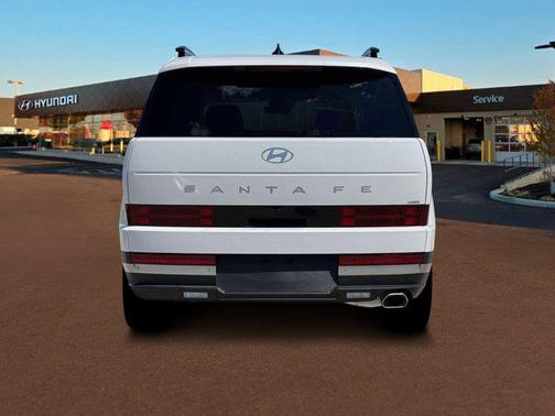 Serenity White 2026 Hyundai SANTA FE Limited