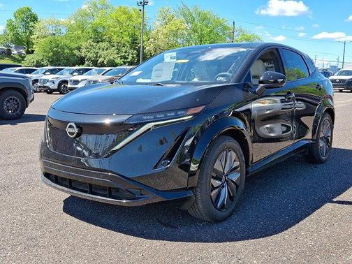 2025 Nissan ARIYA EVOLVE+