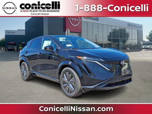 2025 Nissan ARIYA EVOLVE+