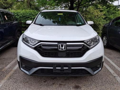 Platinum White Pearl 2021 Honda CR-V AWD EX-L