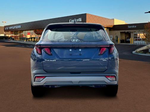 Atlantis Blue 2026 Hyundai TUCSON SE